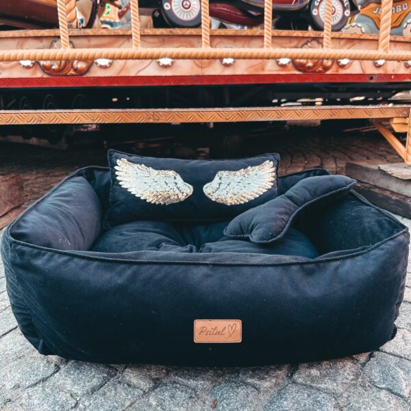 Legowisko Psitul Black