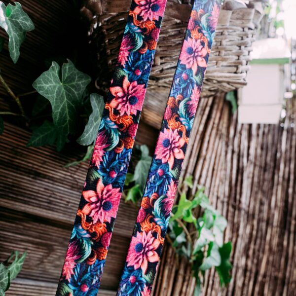 Smycz Psitul Deep Flower