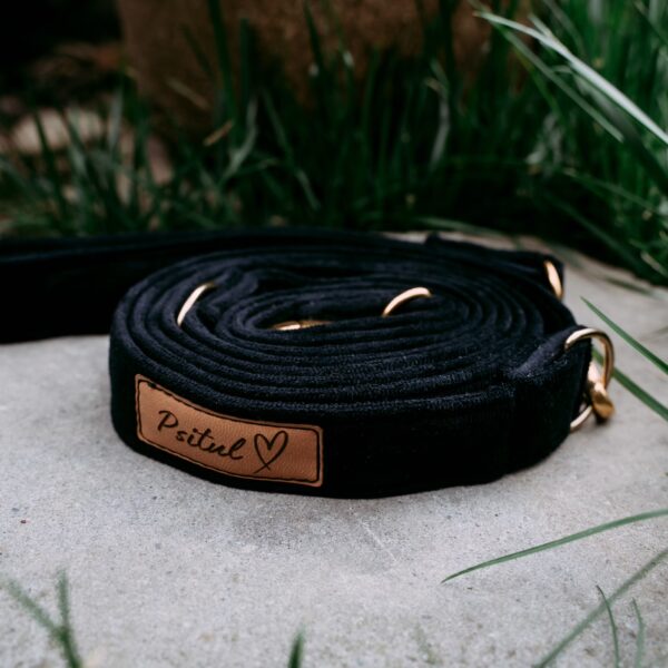 Smycz Psitul Black